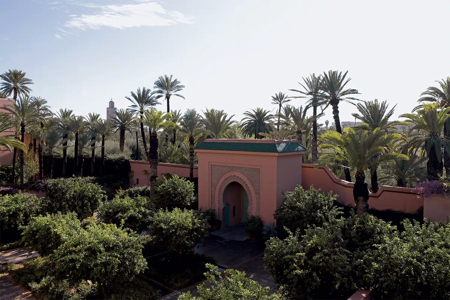 The Royal Mansour, a haven of elegance in Marrakech